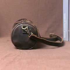  Leather Barrel Bags for Men - iwalletsmen