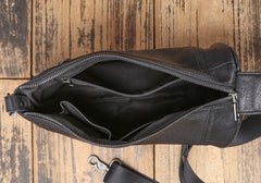 Full Grain Leather Sling Bag 