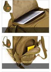 Sling Bag for Big Man - Storage Capacity