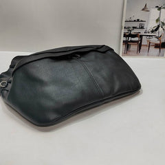 Large Leather Sling Bag for Big Guys - Condition View