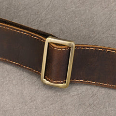 Vintage Leather Duffle Bag for Men 16L Mens Leather Weekend Bag Large Leather Duffle Bag 