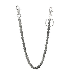 Silver Bike Chains Wallet Chain Cool Silver Bike Chain Wallet Chain For Men