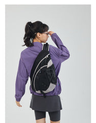 Oxford Fabric Large Sling Bag For Women 