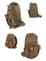Military Sling Bag for Big Man - Shoulder Strap