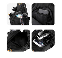 Large Sling Bag for Big Guys - Shoulder Strap