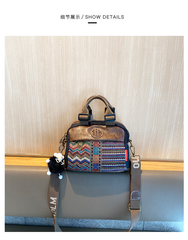 Canvas Small Boho Handbag Small Boho Crossbody Bag Embroidery Boho Shoulder Bag - Feltify