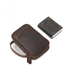  Mini Briefcase Bag Leather - iwalletsmen