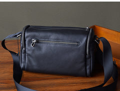Small Black Messenger Bag 