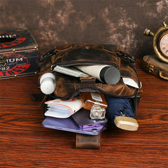 Sling Bag for Big Man - Front Pocket