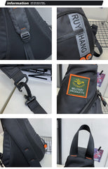 Sling Bag for Big Man - Buckle Detail