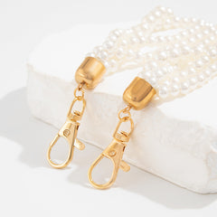 Quadruple Beaded Wallet Chain Mens Ball Wallet Chain - iChainWallets