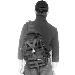 Sling Bag for Big Man - Buckle Detail