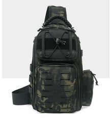 Oxford Fabric Sling Backpack - Texture Detail