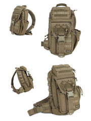 Large Nylon Sling Bag for Big Guys - Handle Detail