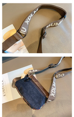 Small Bohemian Shoulder Bag Waist Bag Canvas Boho style Bags Embroidery Canvas Boho Crossbody Bag - Feltify