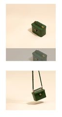 vintage box purse Womens handbag​ Box Style Purse Box Purses Handbags Handmade Leather Box Bag Box Crossbody Bag Womens Box Handbags