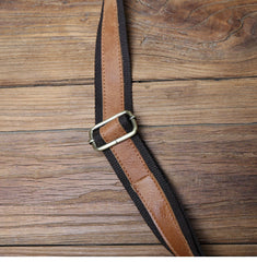 Cool Leather Brown Small Mens Messenger Bag Vintage Shoulder Bag  for Men - EverHandmade
