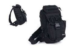 Nylon Large Sling Backpack - Main Compartment