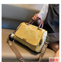 Light Green Convertible Canvas Handbag Crossbody Bag Canvas Convertible Backpack Shoulder Bag - Feltify