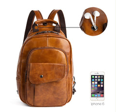 Sling Bag for Big Man - Open View