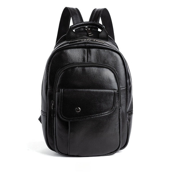 Large Leather Sling Bag - Multiple Angle