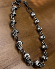 Wallet Skull Chain Skull Chain for Wallet Skull Pants Chain Cool Wallet Chains Skull Wallet Chain
