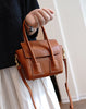 Brown Womens Small Handbag Womens Shoulder Handbag