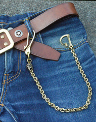 Brass Wallet Chain