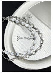 Beaded Wallet Chain Double Wallet Chain - iChainWallets