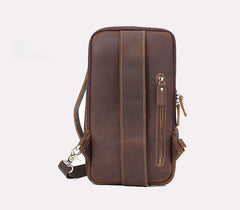 Leather Sling Bags For Mens