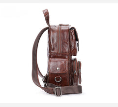 Sling Bag for Big Man - Front Pocket
