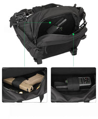 Sling Bag for Big Man - Buckle Detail