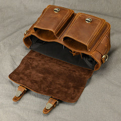 Full Grain Leather Camera Bag