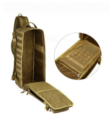 Sling Bag for Big Man - Buckle Detail