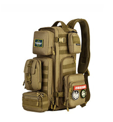 Large Sling Bag for Big Guys - Front Pocket