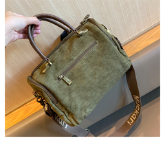 Light Green Convertible Canvas Handbag Crossbody Bag Canvas Convertible Backpack Shoulder Bag - Feltify