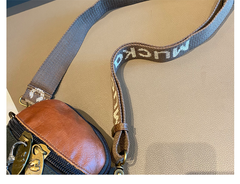 Green Canvas Vertical Shoulder Bag Canvas Crossbody Bag Phone Bag for Women - Feltify