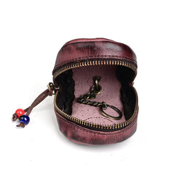  Leather Belt Key Ring Holder for Men 