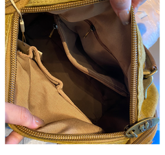 Light Green Convertible Canvas Handbag Crossbody Bag Canvas Convertible Backpack Shoulder Bag - Feltify