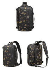 Large Sling Bag for Big Guys - Left Side View
