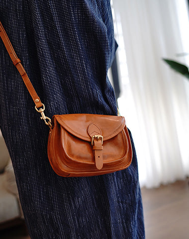 Vintage Leather Bags for Women - Handbags, Saddle, Shoulder Bags