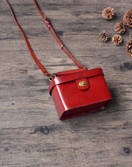 Box Handbags Handmade Box Purses Handbags Leather Box Bag Box Crossbody Bag Womens 