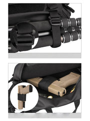 Sling Backpack - Flat Lay