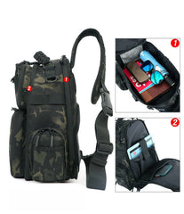 Sling Bag for Big Man - Close-up Detail