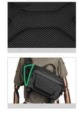 Large Sling Bag - On Body View