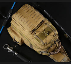 Sling Bag for Big Man - Right Side View
