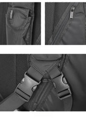 Cool Travel Large Sling Bag For Big Men Polyester Sports Large Hiking Sling Bag For Women