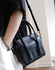 Black Womens Small Handbag Womens Shoulder Handbag