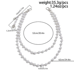 Pearl Wallet Chain for Womens Wallet Chain 