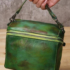 Handmade Leather purse shoulder bag for women leather crossbody bag
